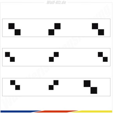Preview: Hella Gutmann CSC-​Tool Rear Cam Kit 1 - Basic Kalibriertafel Set Nissan CSC 2-03 - 2-05
